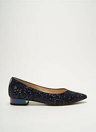 Ballerines talon bas talon plat jusqu'à 3cm bleu HOGL femme