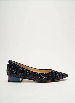 Ballerines talon bas talon plat jusqu'à 3cm bleu HOGL femme