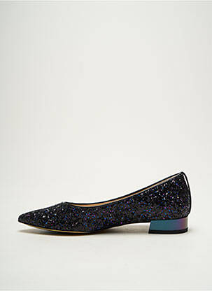 Ballerines talon bas talon plat jusqu'à 3cm bleu HOGL femme