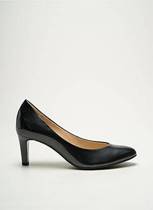 Escarpins matière lisse talon de 4 à 6cm gris HOGL femme