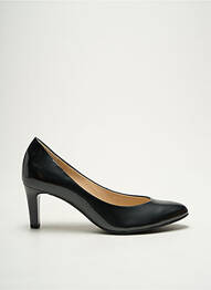 Escarpins matière lisse talon de 4 à 6cm gris HOGL femme