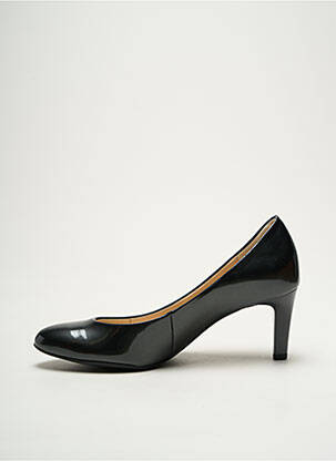 Escarpins matière lisse talon de 4 à 6cm gris HOGL femme