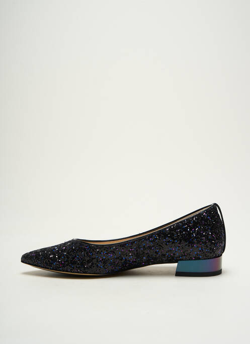 Ballerines talon bas talon plat jusqu'à 3cm bleu HOGL femme