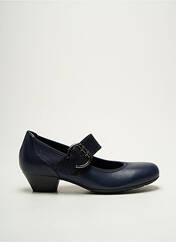 Ballerines bleu GABOR pour femme seconde vue