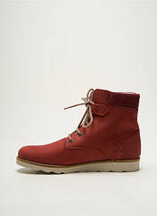 Bottines/Boots rouge TBS pour femme seconde vue