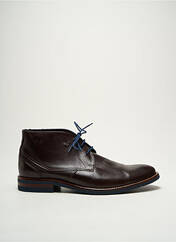 Bottines/Boots marron FLUCHOS pour homme seconde vue