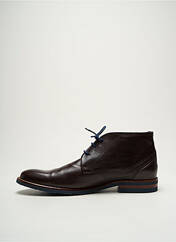 Bottines/Boots marron FLUCHOS pour homme seconde vue