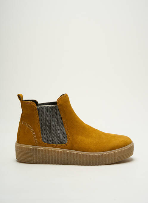Bottines/Boots jaune GABOR pour femme