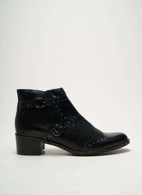 Bottines/Boots noir KARSTON pour femme