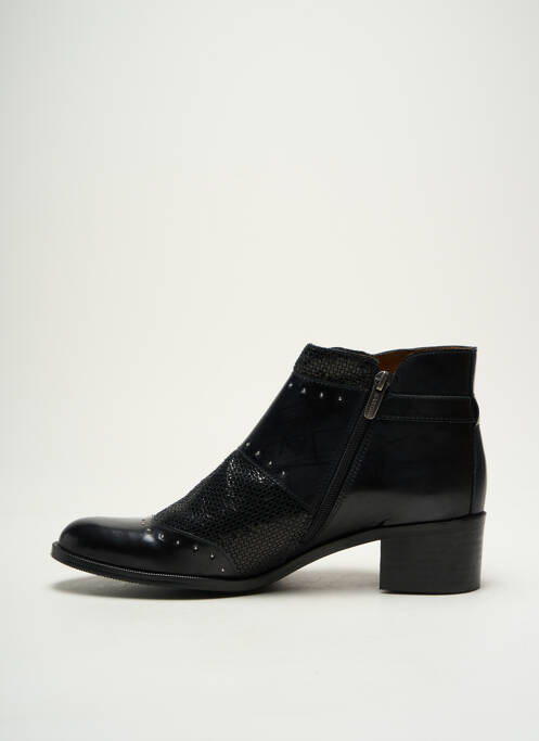 Bottines/Boots noir KARSTON femme
