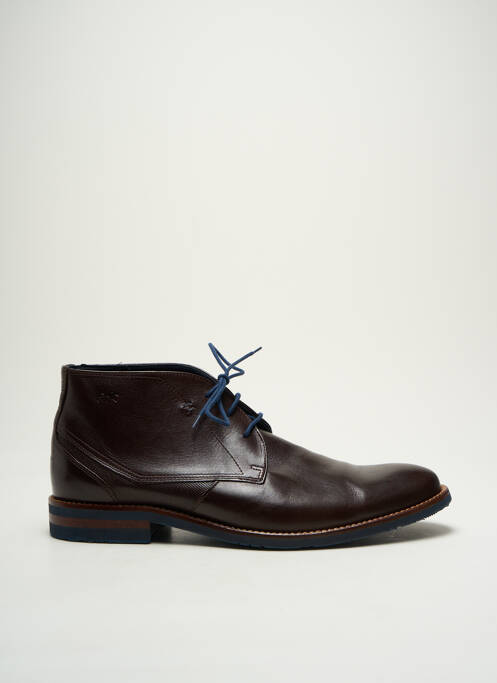 Bottines/Boots marron FLUCHOS pour homme