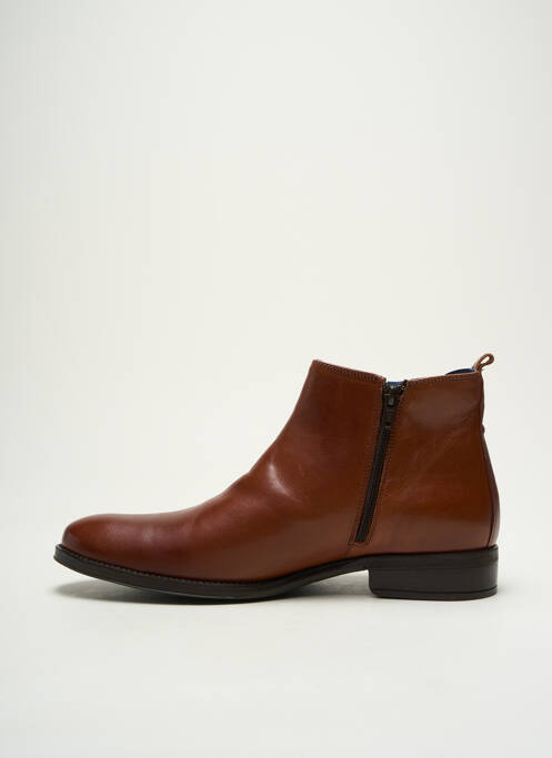 Bottines/Boots marron FLUCHOS pour homme