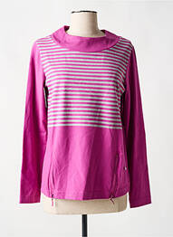 T-shirt manches longues manches longues violet TOP SECRET femme