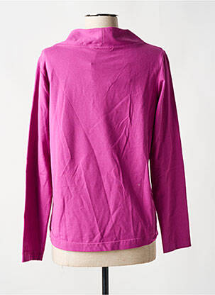 T-shirt manches longues manches longues violet TOP SECRET femme