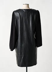 Robe courte noir K-DESIGN pour femme seconde vue