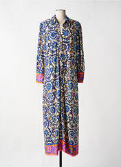 Robe longue bleu K-DESIGN pour femme seconde vue