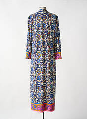 Robe longue bleu K-DESIGN pour femme seconde vue
