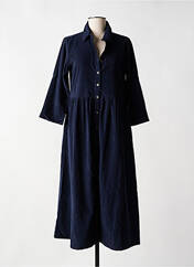 Robe longue bleu ORIENTIQUE NATURALLY pour femme seconde vue