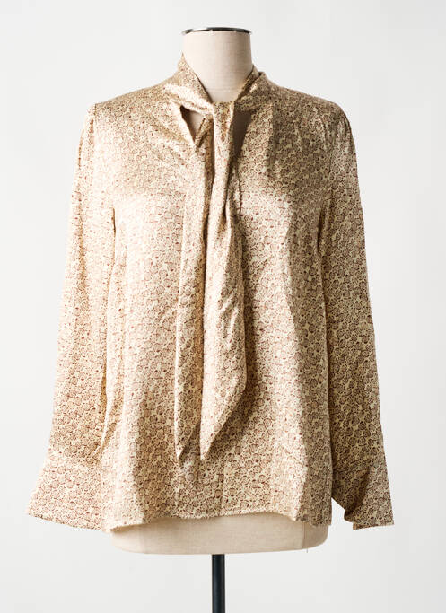Blouse beige SURKANA pour femme
