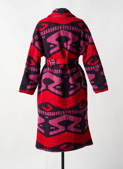 Manteau long violet SURKANA pour femme