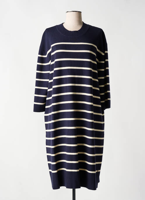 Robe pull bleu IVY BEAU pour femme