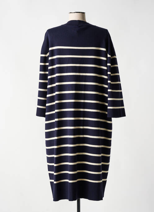 Robe pull bleu IVY BEAU pour femme