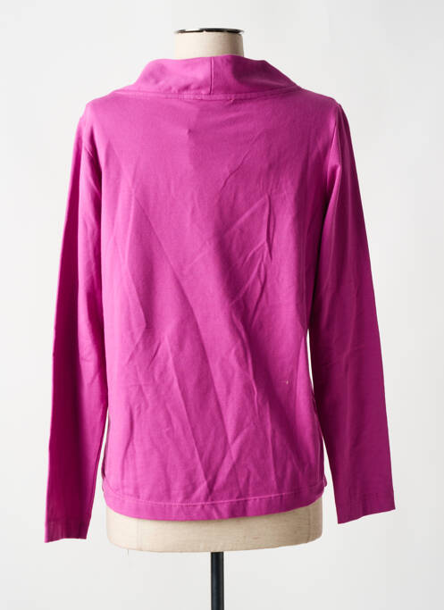 T-shirt violet TOP SECRET pour femme