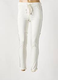 Jogging slim taille normale beige ORIENTIQUE NATURALLY femme