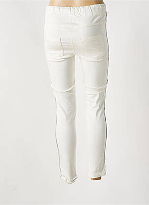 Jogging slim taille normale beige ORIENTIQUE NATURALLY femme