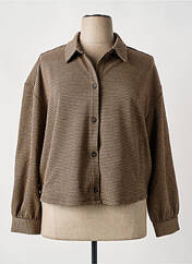 Blouson marron YEST pour femme seconde vue