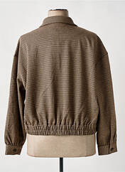 Blouson marron YEST pour femme seconde vue