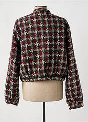 Blouson rouge YEST pour femme seconde vue