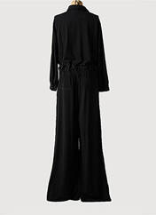 Combi-pantalon noir K-DESIGN pour femme seconde vue