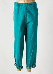 Jeans coupe droite bleu ORIENTIQUE NATURALLY pour femme seconde vue