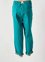 Jeans coupe droite bleu ORIENTIQUE NATURALLY pour femme seconde vue