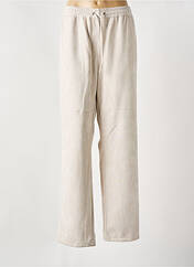 Jogging beige YEST pour femme seconde vue