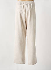 Jogging beige YEST pour femme seconde vue