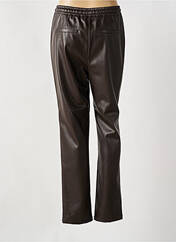 Jogging marron YEST pour femme seconde vue