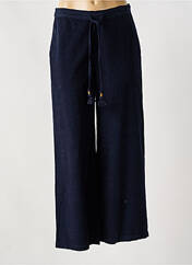 Pantalon 7/8 bleu ORIENTIQUE NATURALLY pour femme seconde vue