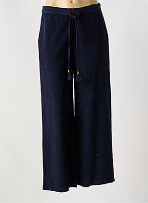 Pantalon 7/8 bleu ORIENTIQUE NATURALLY pour femme