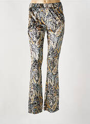 Pantalon flare jaune IVY BEAU pour femme seconde vue
