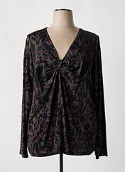 Top noir YEST pour femme seconde vue