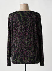 Top noir YEST pour femme seconde vue