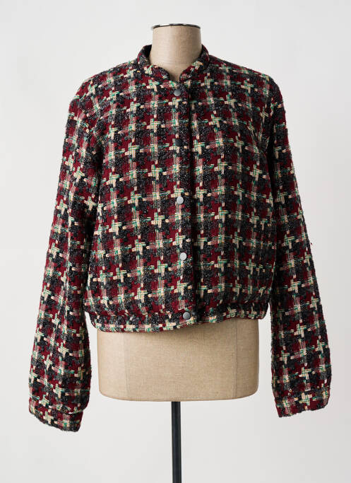 Blouson rouge YEST pour femme