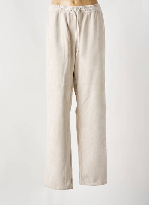 Jogging beige YEST pour femme