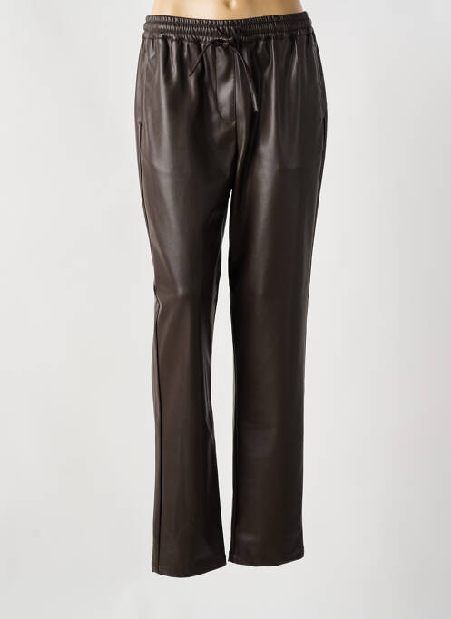 Jogging marron YEST pour femme