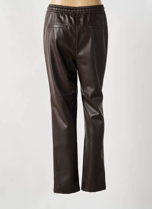 Jogging marron YEST pour femme