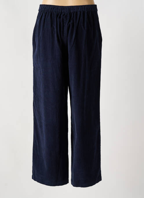 Pantalon 7/8 bleu ORIENTIQUE NATURALLY pour femme