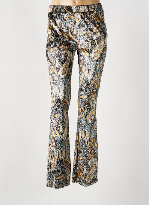 Pantalon flare jaune IVY BEAU pour femme