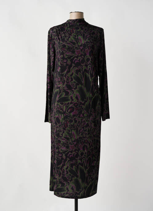 Robe longue noir YEST pour femme